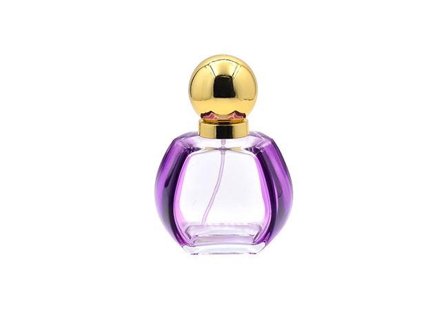 50ml Round-Shaped Perfume Spray Bottle